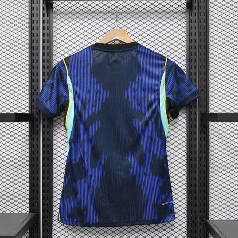 AAA(Thailand) Brazil 2026 World Cup Away Women Soccer Jersey (Player)