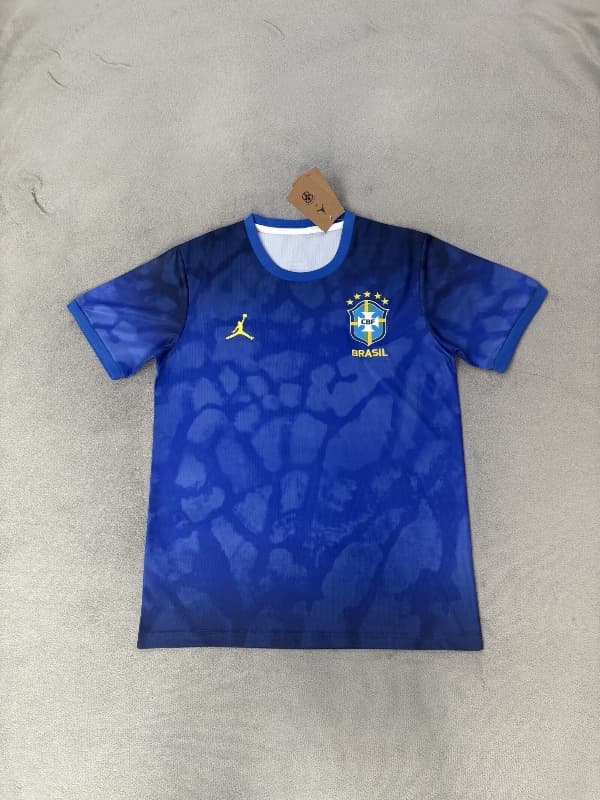 AAA(Thailand) Brazil 2026 Blue Soccer Jersey