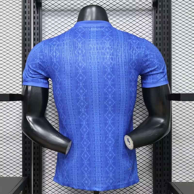 AAA(Thailand) Brazil 2026 Blue Soccer Jersey (Player)