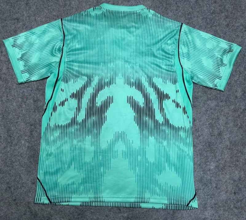 AAA(Thailand) Brazil 2026 Goalkeeper Green Soccer Jersey