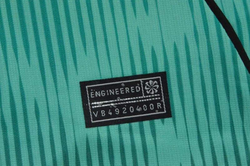 AAA(Thailand) Brazil 2026 Goalkeeper Green Soccer Jersey