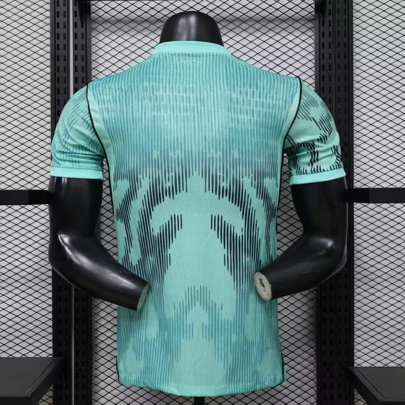 AAA(Thailand) Brazil 2026 Goalkeeper Green Soccer Jersey (Player)