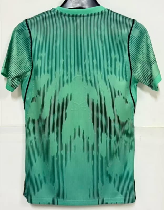AAA(Thailand) Brazil 2026 Goalkeeper Green Women Soccer Jersey