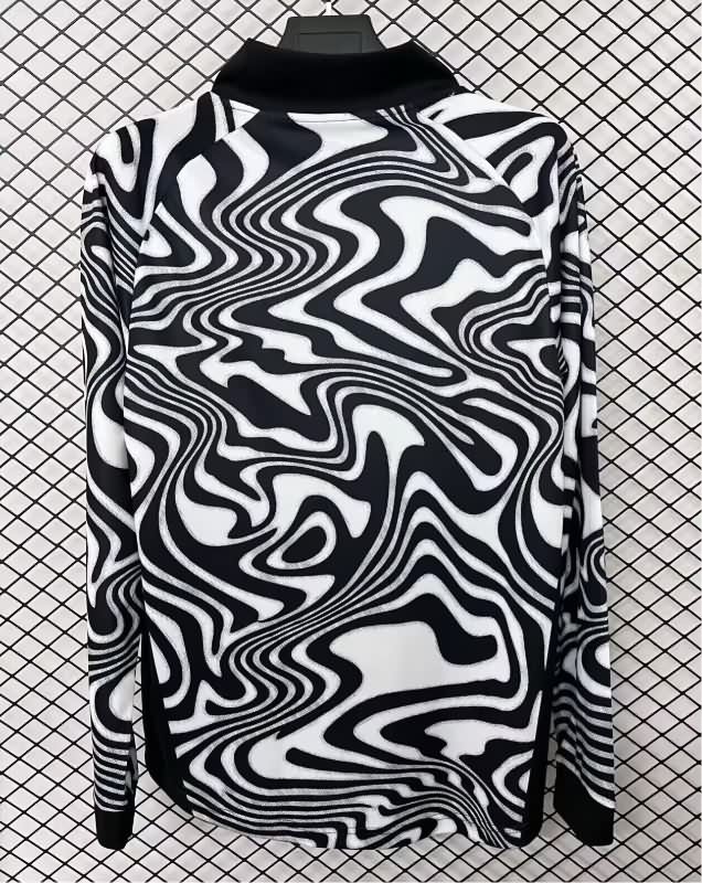 AAA(Thailand) Brazil 2026 Goalkeeper Long Sleeve Soccer Jersey