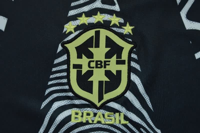 AAA(Thailand) Brazil 2026 Goalkeeper Long Sleeve Soccer Jersey