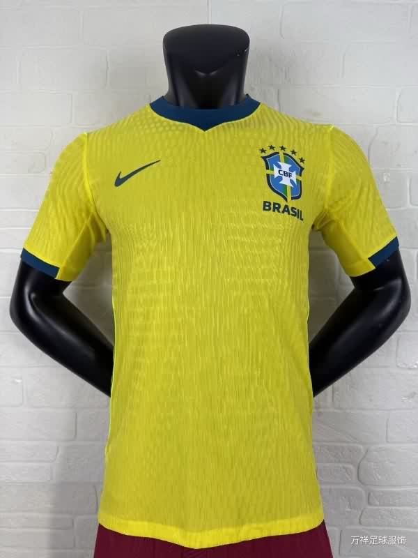 AAA(Thailand) Brazil 2026 Home Soccer Jersey (Player)