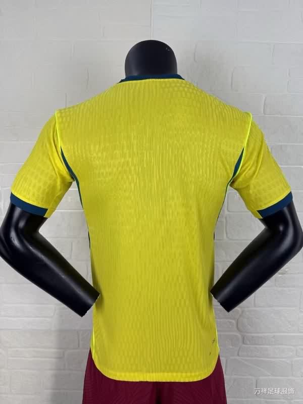 AAA(Thailand) Brazil 2026 Home Soccer Jersey (Player)