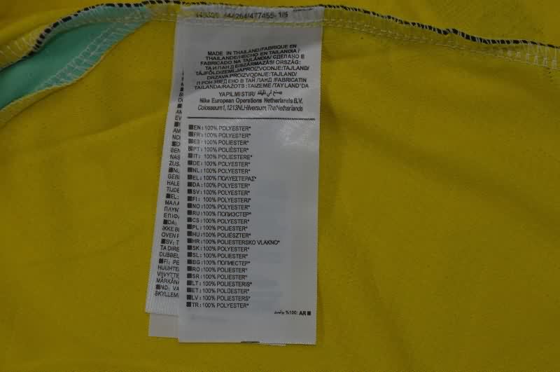 AAA(Thailand) Brazil 2026 Home Soccer Jersey (Player)