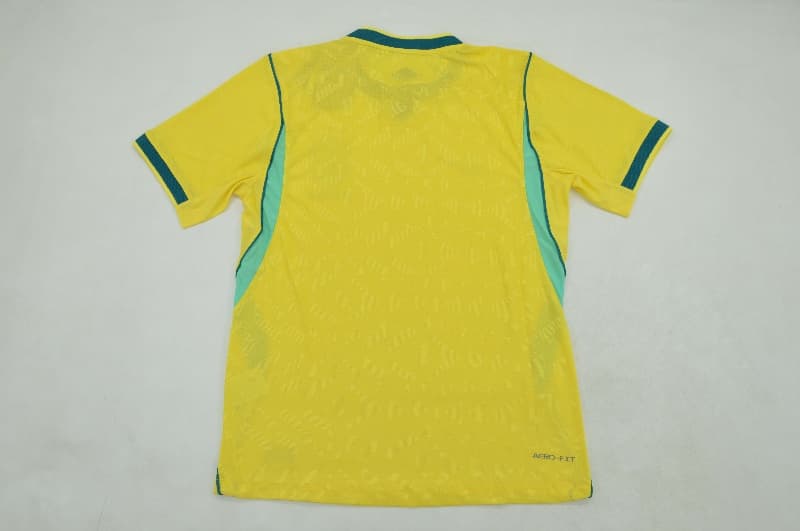 AAA(Thailand) Brazil 2026 World Cup Home Soccer Jersey (Player)