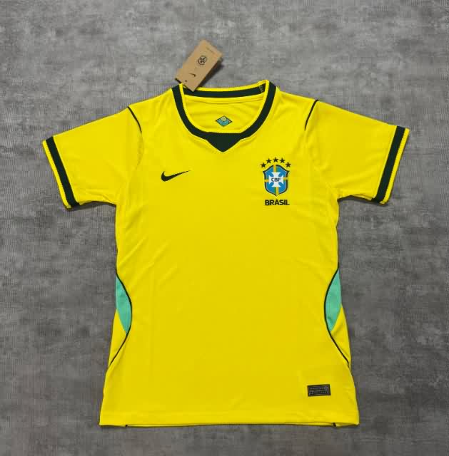 AAA(Thailand) Brazil 2026 Home Women Soccer Jersey