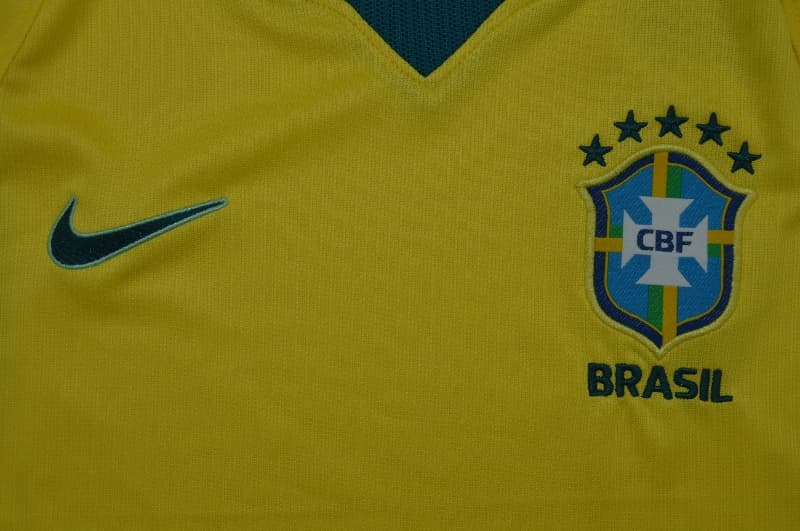 AAA(Thailand) Brazil 2026 World Cup Home Women Soccer Jersey