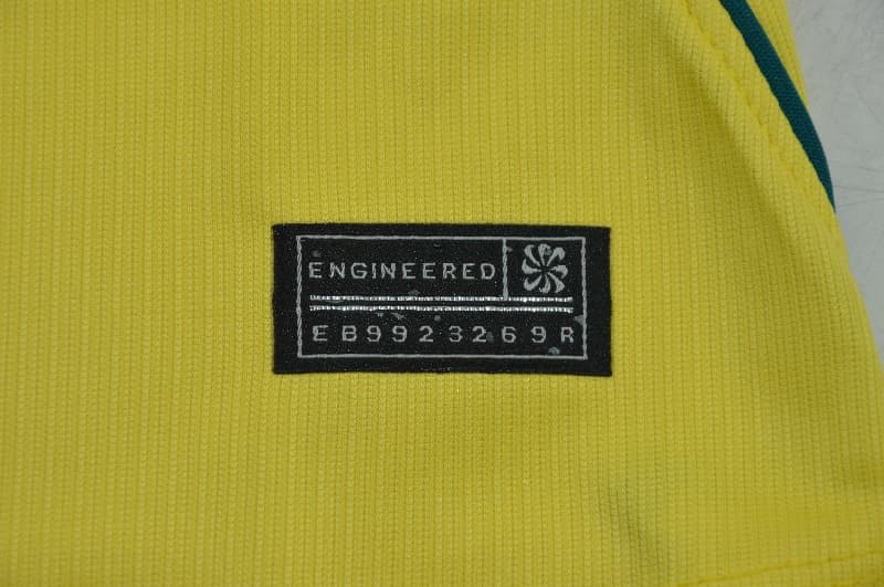 AAA(Thailand) Brazil 2026 World Cup Home Women Soccer Jersey