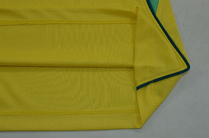 AAA(Thailand) Brazil 2026 World Cup Home Women Soccer Jersey