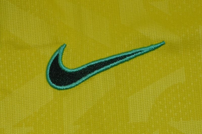 AAA(Thailand) Brazil 2026 Home Women Cropped Soccer Jersey