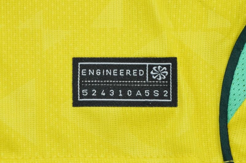 AAA(Thailand) Brazil 2026 Home Women Cropped Soccer Jersey