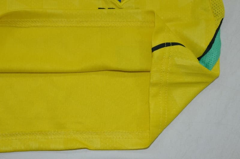 AAA(Thailand) Brazil 2026 Home Women Cropped Soccer Jersey
