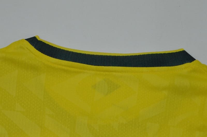 AAA(Thailand) Brazil 2026 Home Women Cropped Soccer Jersey