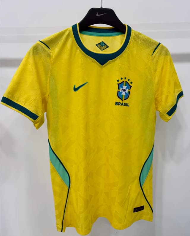 AAA(Thailand) Brazil 2026 Home Women Soccer Jersey (Player)