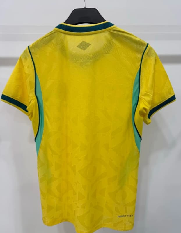 AAA(Thailand) Brazil 2026 Home Women Soccer Jersey (Player)