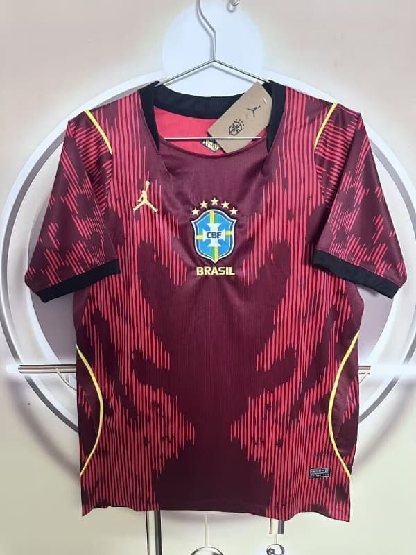 AAA(Thailand) Brazil 2026 Red Soccer Jersey