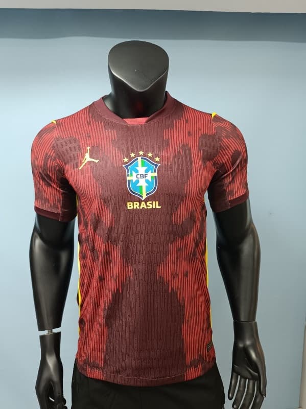 AAA(Thailand) Brazil 2026 Red Soccer Jersey (Player)