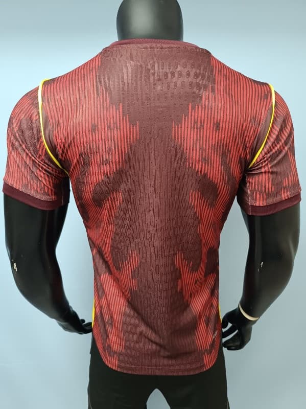 AAA(Thailand) Brazil 2026 Red Soccer Jersey (Player)