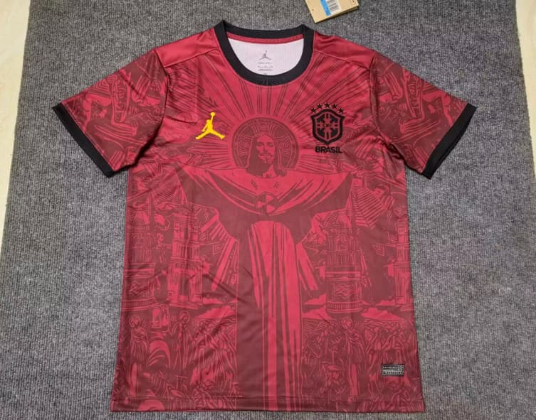 AAA(Thailand) Brazil 2026 Special Soccer Jersey 06