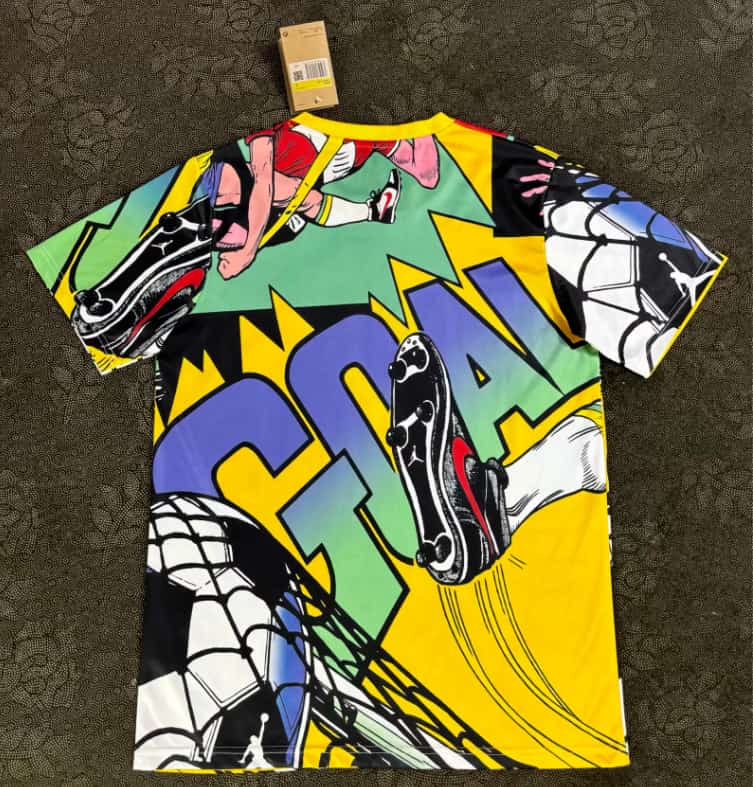 AAA(Thailand) Brazil 2026 Special Soccer Jersey 07