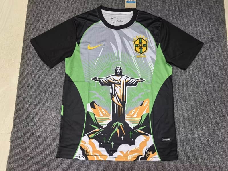 AAA(Thailand) Brazil 2026 Special Soccer Jersey 09