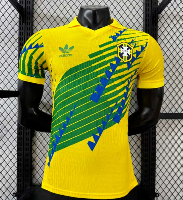 AAA(Thailand) Brazil 2026 Special Soccer Jersey (Player) 04