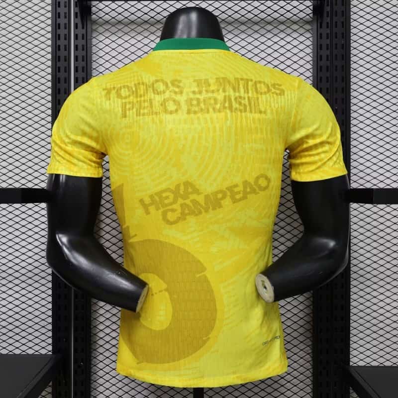 AAA(Thailand) Brazil 2026 Special Soccer Jersey (Player) 10
