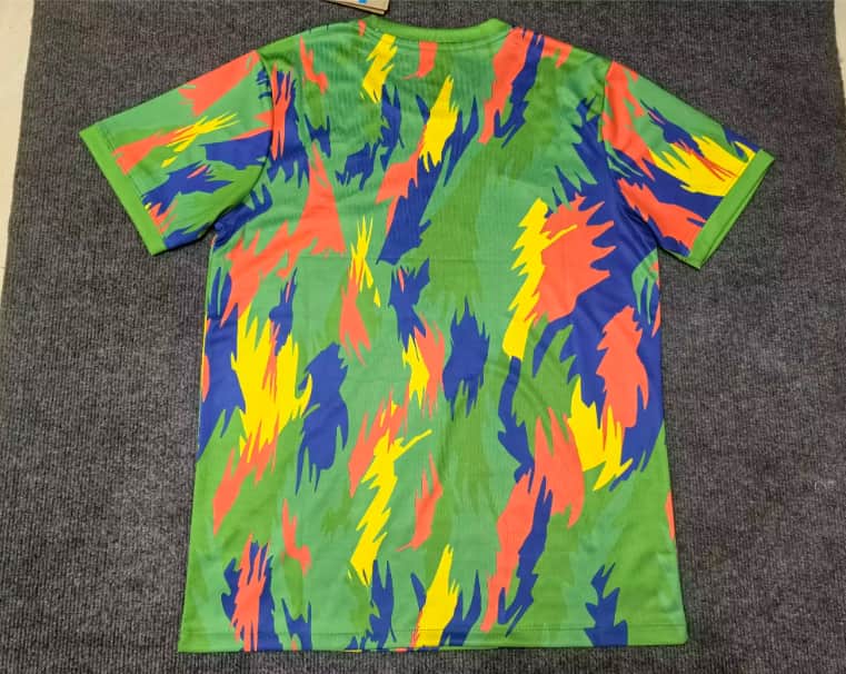 AAA(Thailand) Brazil 2026 Training Soccer Jersey 05