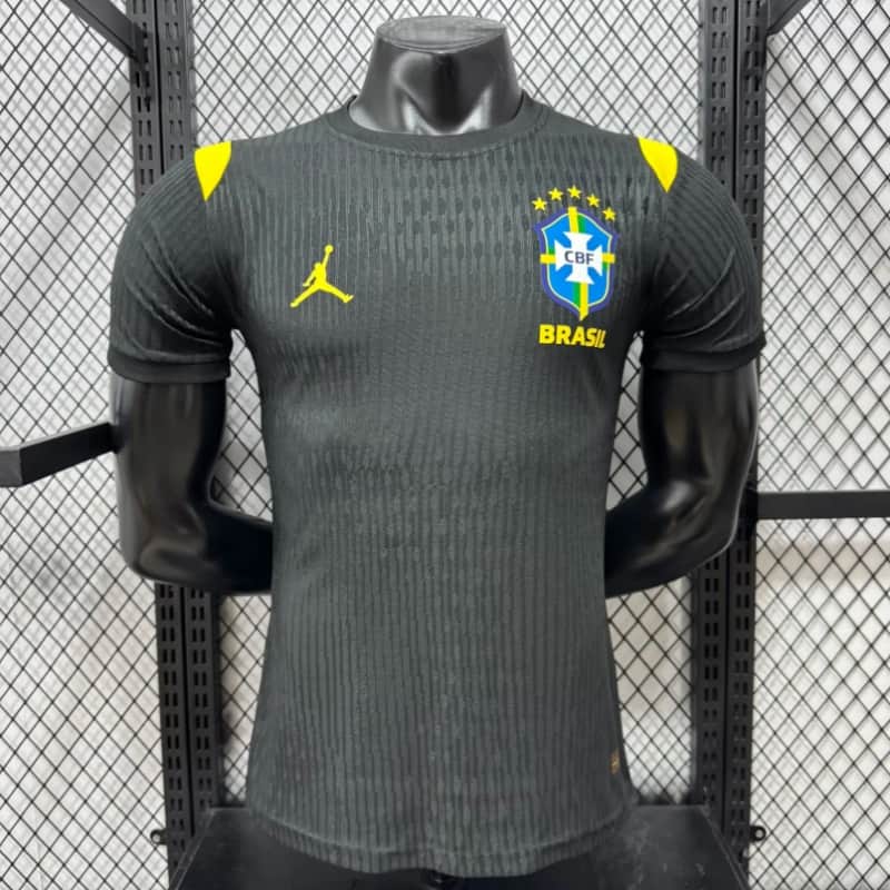 AAA(Thailand) Brazil 2026 Training Soccer Jersey (Player) 02 AAA(Thailand) Brazil 2026 Training Soccer Jersey (Player) 02