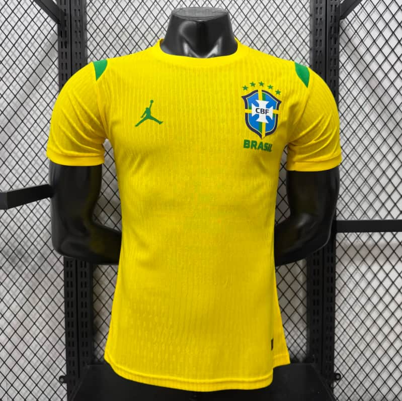 AAA(Thailand) Brazil 2026 Training Soccer Jersey (Player) 03 AAA(Thailand) Brazil 2026 Training Soccer Jersey (Player) 03