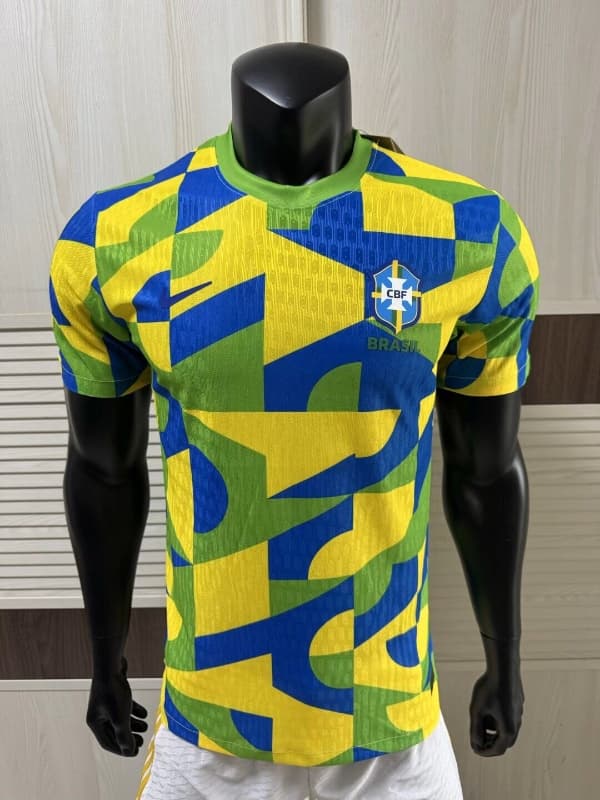 AAA(Thailand) Brazil 2026 Training Soccer Jersey (Player) 04 AAA(Thailand) Brazil 2026 Training Soccer Jersey (Player) 04