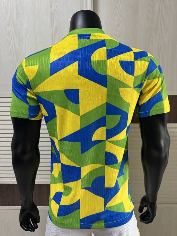 AAA(Thailand) Brazil 2026 Training Soccer Jersey (Player) 04