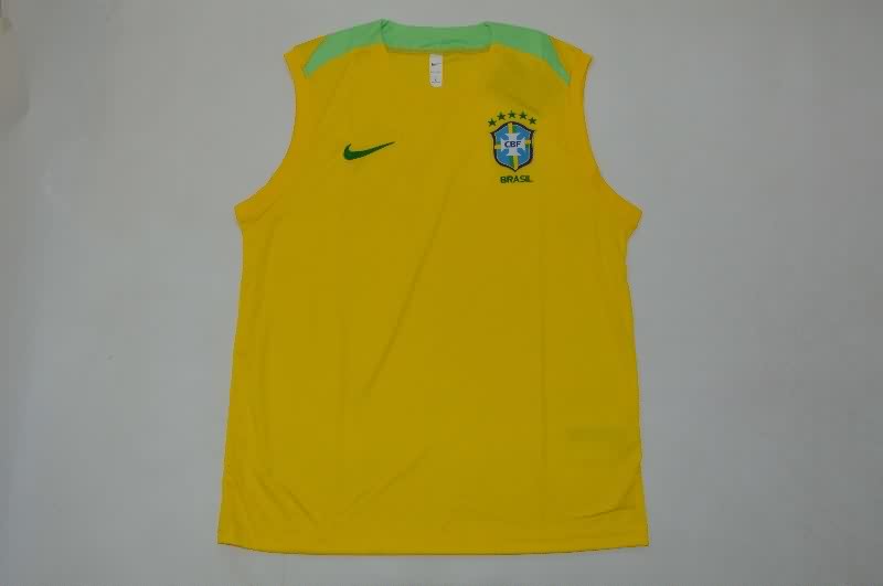 AAA(Thailand) Brazil 2026 Training Vest Soccer Jersey AAA(Thailand) Brazil 2026 Training Vest Soccer Jersey