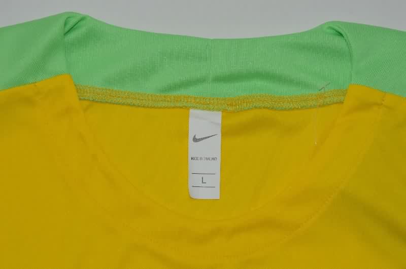 AAA(Thailand) Brazil 2026 Training Vest Soccer Jersey