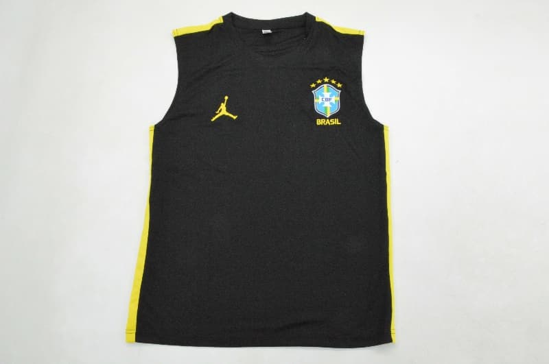 AAA(Thailand) Brazil 2026 Training Vest Soccer Jersey 05 AAA(Thailand) Brazil 2026 Training Vest Soccer Jersey 05
