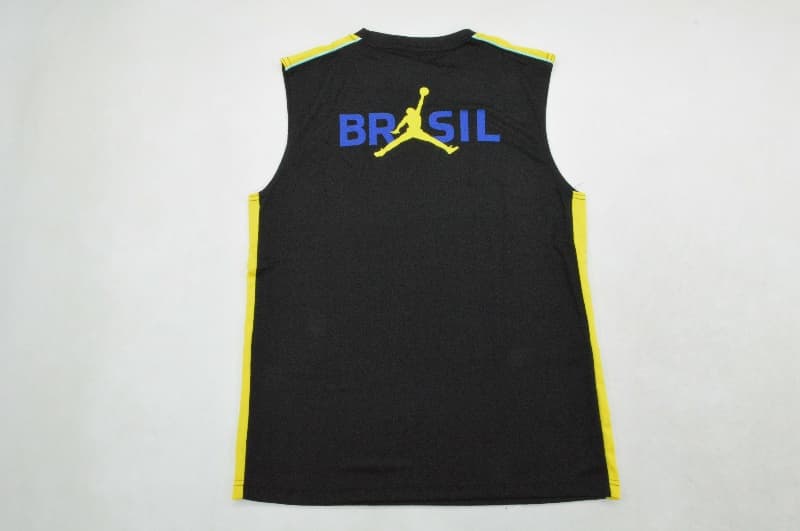 AAA(Thailand) Brazil 2026 Training Vest Soccer Jersey 05