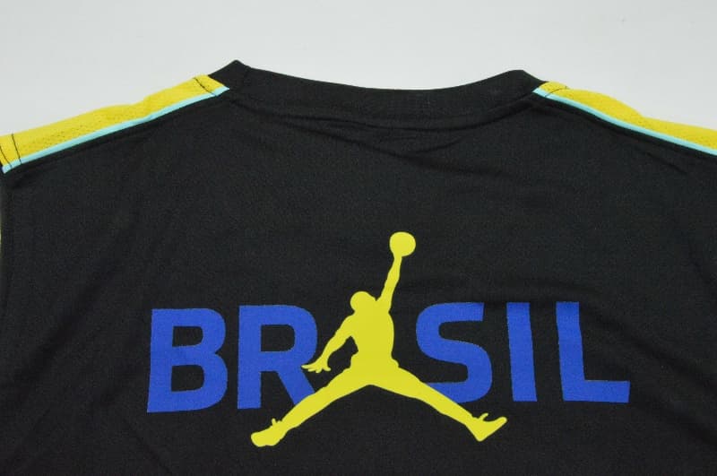 AAA(Thailand) Brazil 2026 Training Vest Soccer Jersey 05