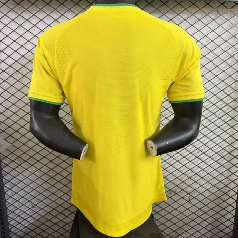 AAA(Thailand) Brazil 2026 Yellow Soccer Jersey (Player)