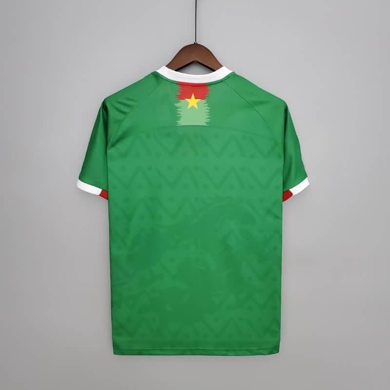 AAA(Thailand) Burkina Faso 22/23 Green Soccer Jersey