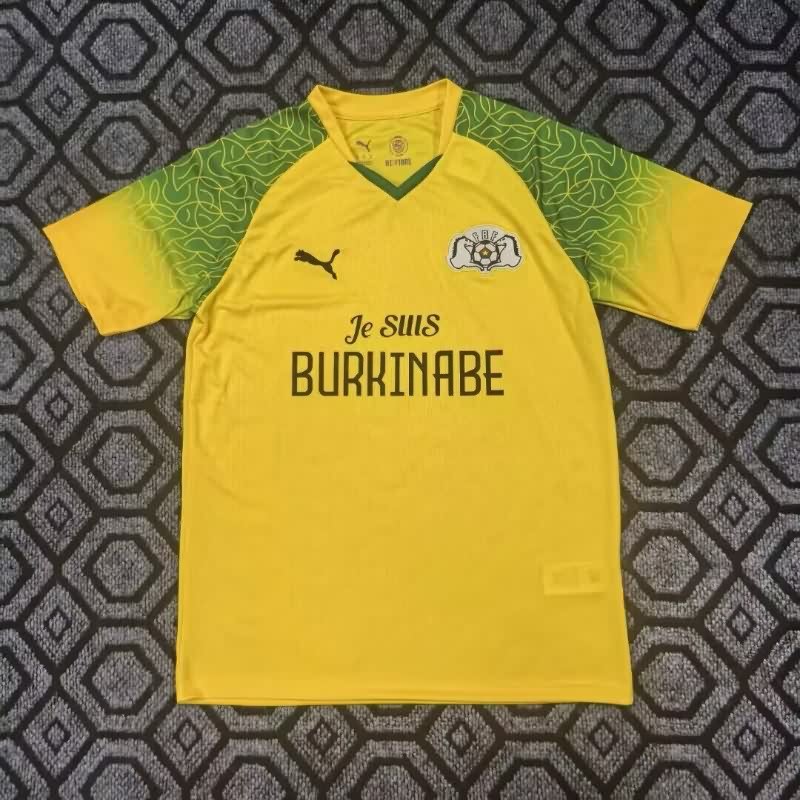 AAA(Thailand) Burkina Faso 25/26 Special Soccer Jersey