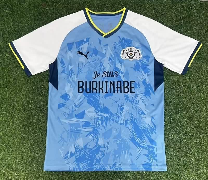 AAA(Thailand) Burkina Faso 25/26 Special Soccer Jersey 03