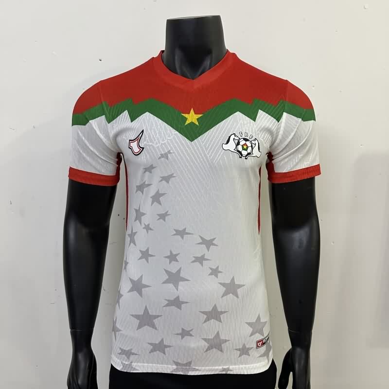 AAA(Thailand) Burkina Faso 2025 Away Soccer Jersey (Player)