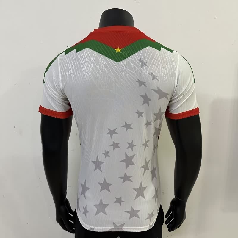AAA(Thailand) Burkina Faso 2025 Away Soccer Jersey (Player)