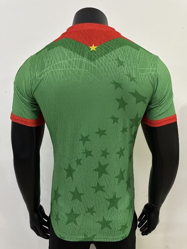 AAA(Thailand) Burkina Faso 2025 Home Soccer Jersey (Player)
