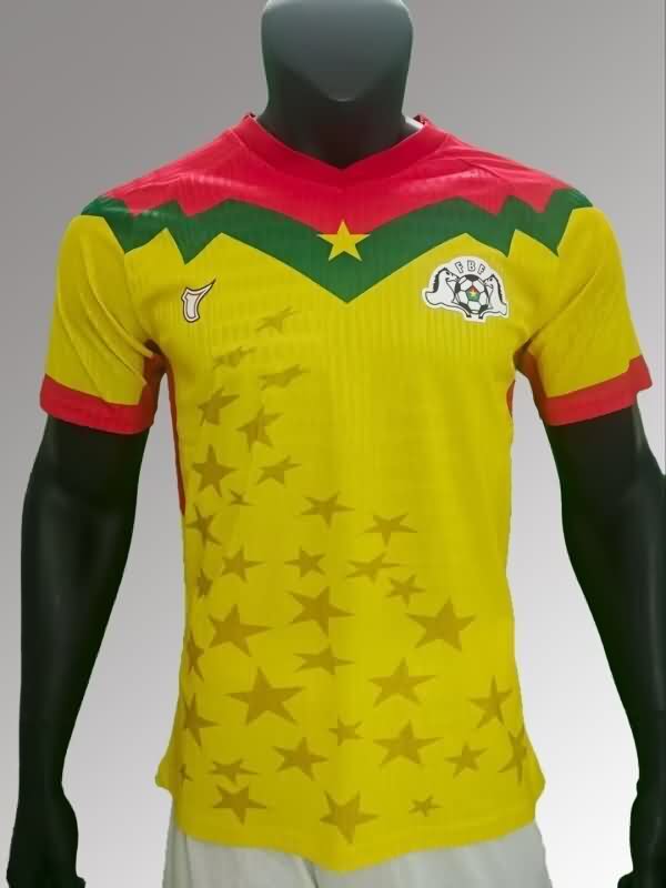 AAA(Thailand) Burkina Faso 2025 Third Soccer Jersey (Player)