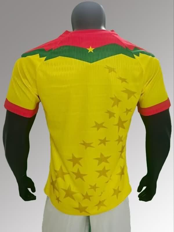AAA(Thailand) Burkina Faso 2025 Third Soccer Jersey (Player)